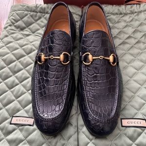 Crocodile Gucci Jordaan retail for $3,900